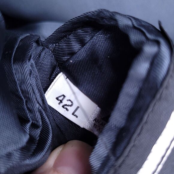 Christian Dior Wool Blazer Mens 42L Navy Striped - Picture 11 of 13